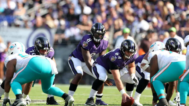 lamar vs dolphins
